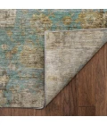 Dalyn Aristo Teal AR7 9ft. x 12ft. Rect. Rug