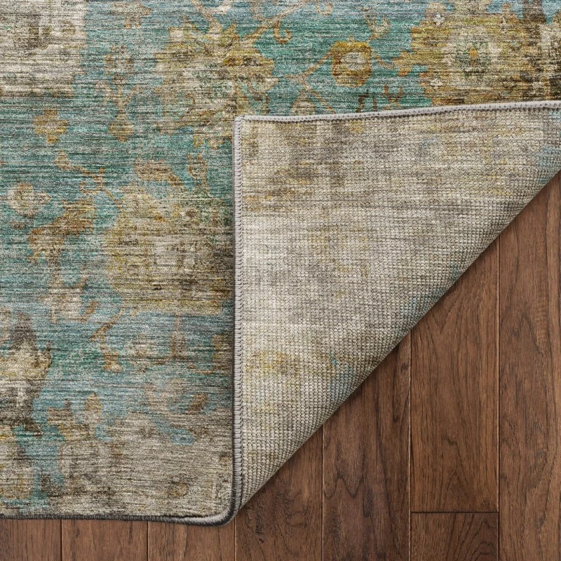 Dalyn Aristo Teal AR7 9ft. x 12ft. Rect. Rug