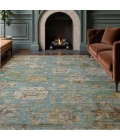 Dalyn Aristo Teal AR7 9ft. x 12ft. Rect. Rug