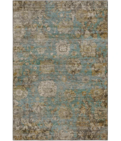 Dalyn Aristo Teal AR7 9ft. x 12ft. Rect. Rug