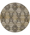 Dalyn Aristo Beige AR8 8ft. x 8ft. Round Rug