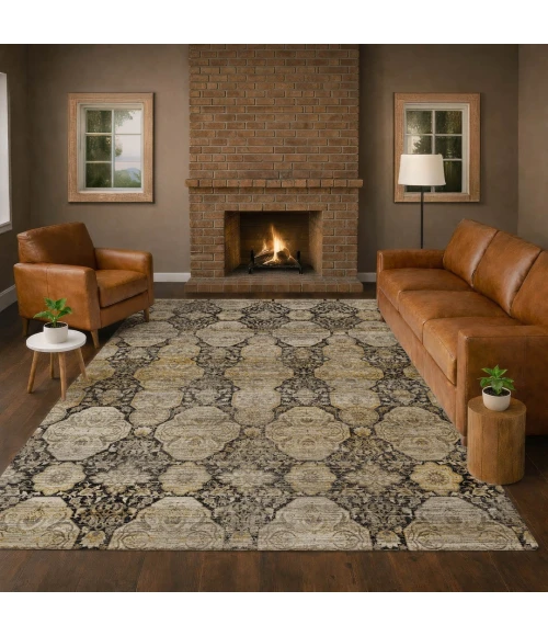 Dalyn Aristo Beige AR8 3ft. x 5ft. Rect. Rug