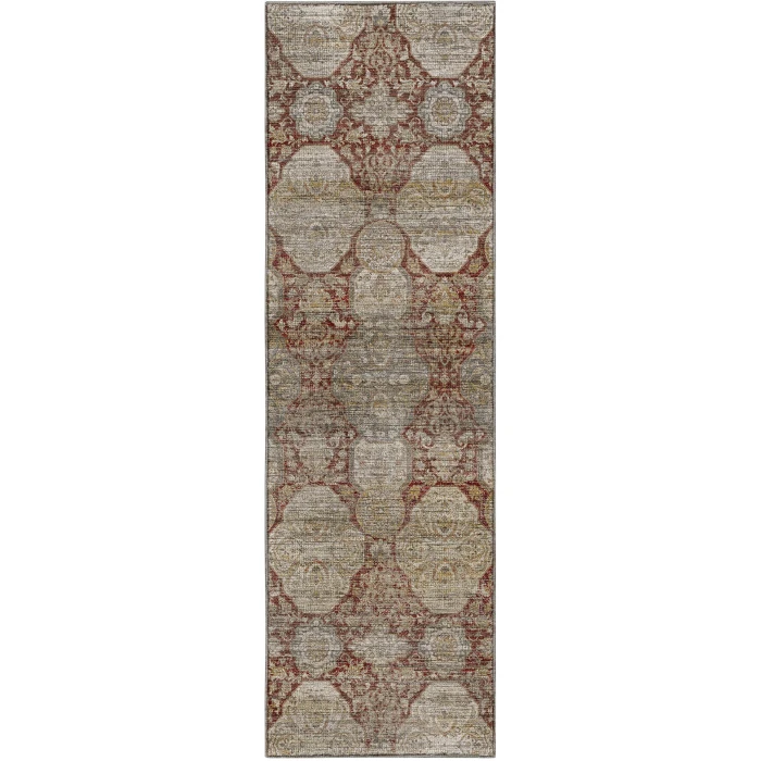 Dalyn Aristo Burgundy AR8 2ft.3in. x 7ft.6in. Rect. Rug
