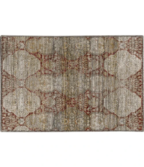 Dalyn Aristo Burgundy AR8 1ft.8in. x 2ft.6in. Rect. Rug