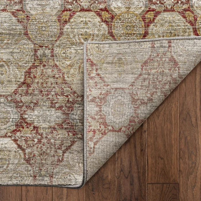 Dalyn Aristo Burgundy AR8 2ft.3in. x 7ft.6in. Rect. Rug
