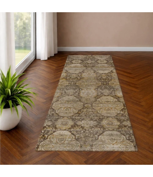 Dalyn Aristo Brown AR8 2ft.3in. x 7ft.6in. Rect. Rug