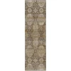 Dalyn Aristo Brown AR8 2ft.3in. x 7ft.6in. Rect. Rug