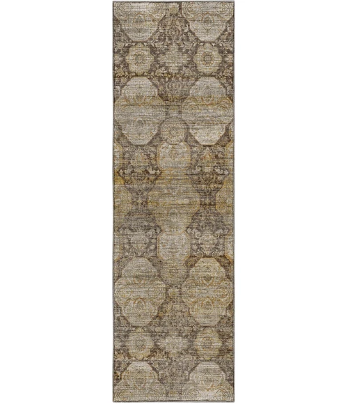 Dalyn Aristo Brown AR8 2ft.3in. x 7ft.6in. Rect. Rug