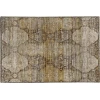 Dalyn Aristo Brown AR8 1ft.8in. x 2ft.6in. Rect. Rug