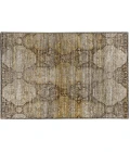 Dalyn Aristo Brown AR8 1ft.8in. x 2ft.6in. Rect. Rug