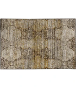Dalyn Aristo Brown AR8 1ft.8in. x 2ft.6in. Rect. Rug
