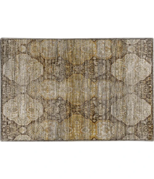 Dalyn Aristo Brown AR8 1ft.8in. x 2ft.6in. Rect. Rug