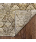 Dalyn Aristo Brown AR8 8ft. x 10ft. Rect. Rug