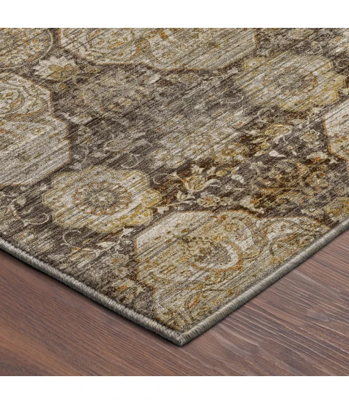 Dalyn Aristo Brown AR8 8ft. x 10ft. Rect. Rug