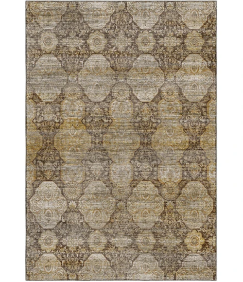 Dalyn Aristo Brown AR8 8ft. x 10ft. Rect. Rug
