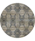 Dalyn Aristo Blue AR8 8ft. x 8ft. Round Rug