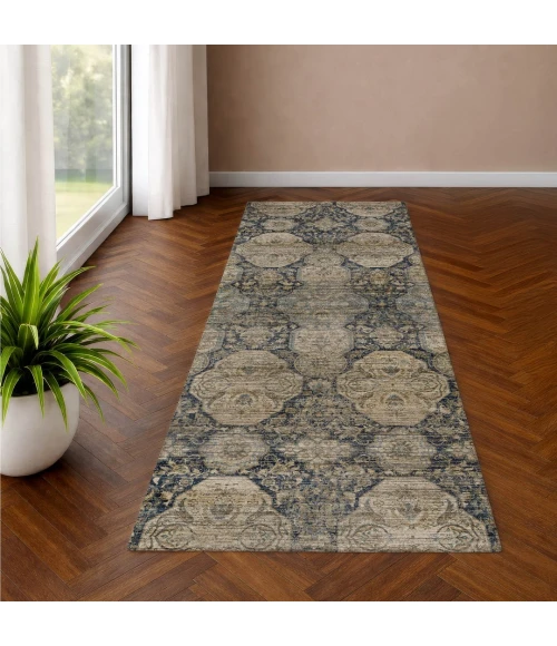 Dalyn Aristo Blue AR8 2ft.3in. x 7ft.6in. Rect. Rug