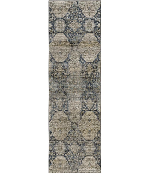 Dalyn Aristo Blue AR8 2ft.3in. x 7ft.6in. Rect. Rug