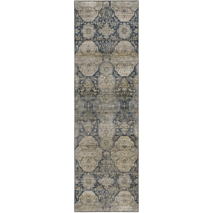 Dalyn Aristo Blue AR8 2ft.3in. x 7ft.6in. Rect. Rug