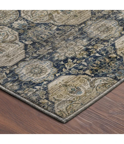 Dalyn Aristo Blue AR8 6ft.6in. x 9ft.6in. Rect. Rug