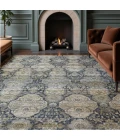 Dalyn Aristo Blue AR8 6ft.6in. x 9ft.6in. Rect. Rug