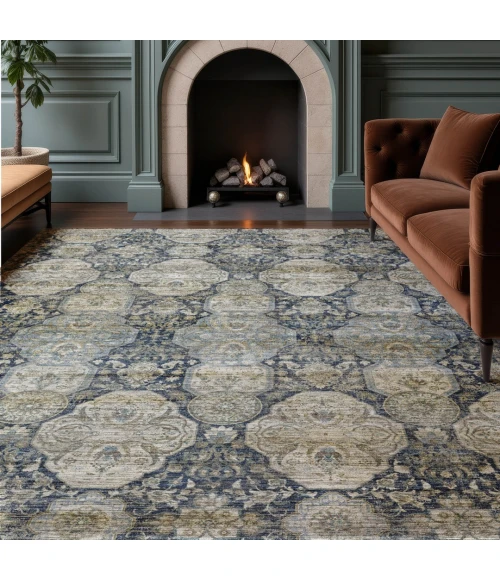 Dalyn Aristo Blue AR8 6ft.6in. x 9ft.6in. Rect. Rug