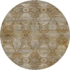 Dalyn Aristo Orange AR8 8ft. x 8ft. Round Rug