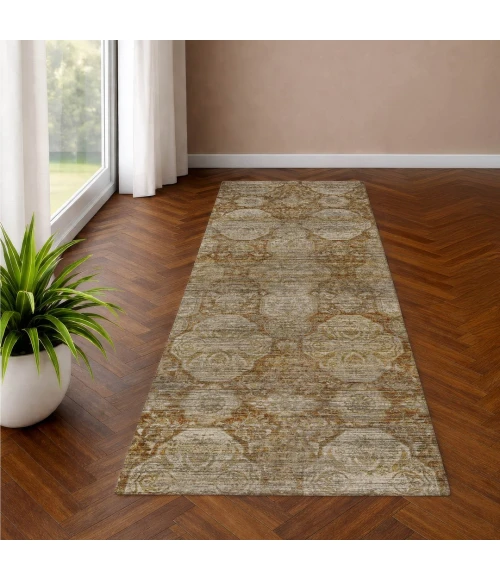 Dalyn Aristo Orange AR8 2ft.3in. x 7ft.6in. Rect. Rug