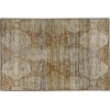 Dalyn Aristo Orange AR8 1ft.8in. x 2ft.6in. Rect. Rug