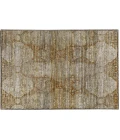 Dalyn Aristo Orange AR8 1ft.8in. x 2ft.6in. Rect. Rug
