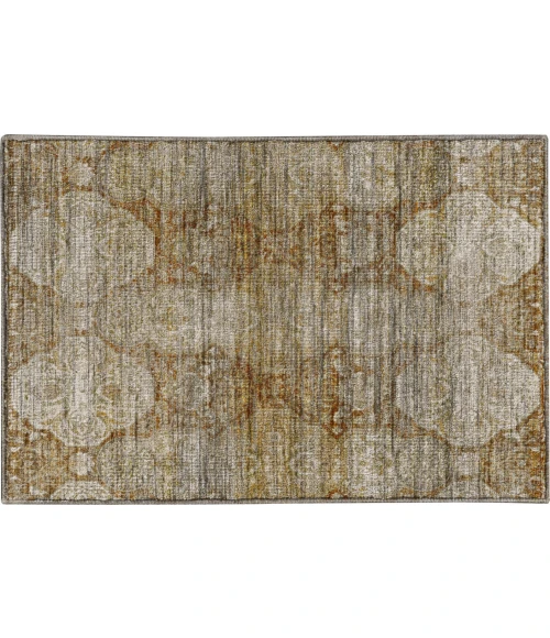 Dalyn Aristo Orange AR8 1ft.8in. x 2ft.6in. Rect. Rug