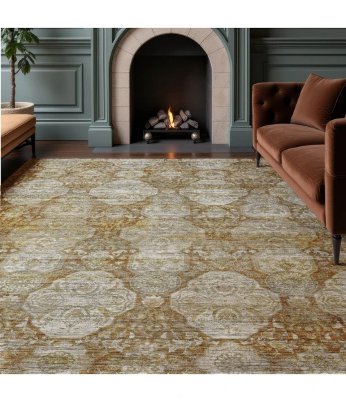 Dalyn Aristo Orange AR8 3ft. x 5ft. Rect. Rug