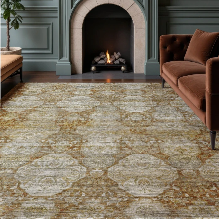 Dalyn Aristo Orange AR8 3ft. x 5ft. Rect. Rug