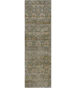 Dalyn Aristo Green AR9 2ft.3in. x 7ft.6in. Rect. Rug