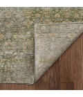 Dalyn Aristo Green AR9 8ft. x 8ft. Round Rug