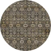 Dalyn Aristo Beige AR9 8ft. x 8ft. Round Rug