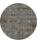 Dalyn Aristo Blue AR9 8ft. x 8ft. Round Rug