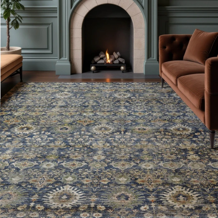 Dalyn Aristo Blue AR9 10ft. x 14ft. Rect. Rug