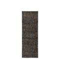 Dalyn Abruzzo AZ1 Black 2'3" x 7'6" Runner Rug