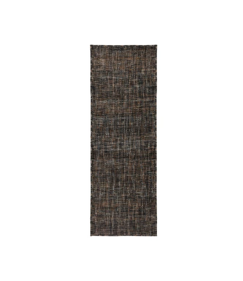 Dalyn Abruzzo AZ1 Black 2'3" x 7'6" Runner Rug