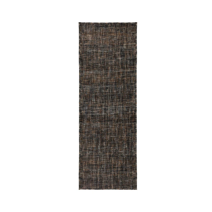 Dalyn Abruzzo AZ1 Black 2'3" x 7'6" Runner Rug