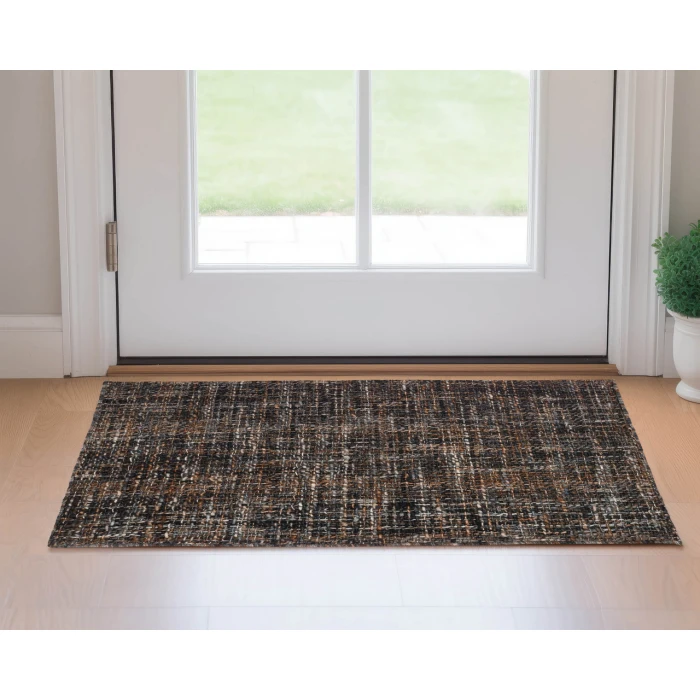 Dalyn Abruzzo AZ1 Black 2' x 3' Rug