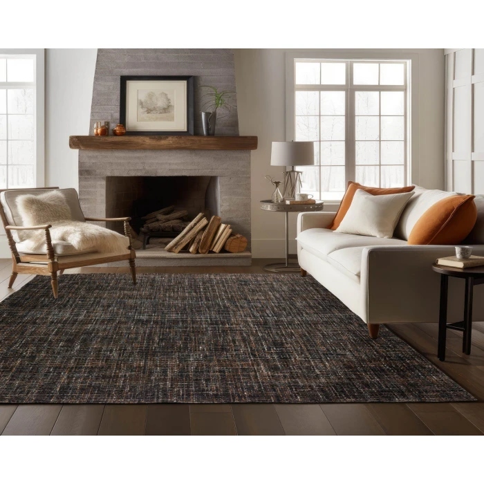 Dalyn Abruzzo AZ1 Black 8' x 10' Rug