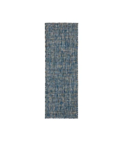 Dalyn Abruzzo AZ1 Blue 2'3" x 7'6" Runner Rug
