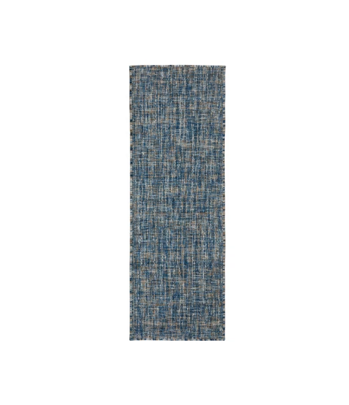 Dalyn Abruzzo AZ1 Blue 2'3" x 7'6" Runner Rug