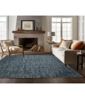 Dalyn Abruzzo AZ1 Blue 8' x 10' Rug