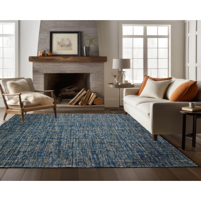 Dalyn Abruzzo AZ1 Blue 9' x 13' Rug