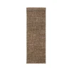 Dalyn Abruzzo AZ1 Chocolate 2'3" x 7'6" Runner Rug