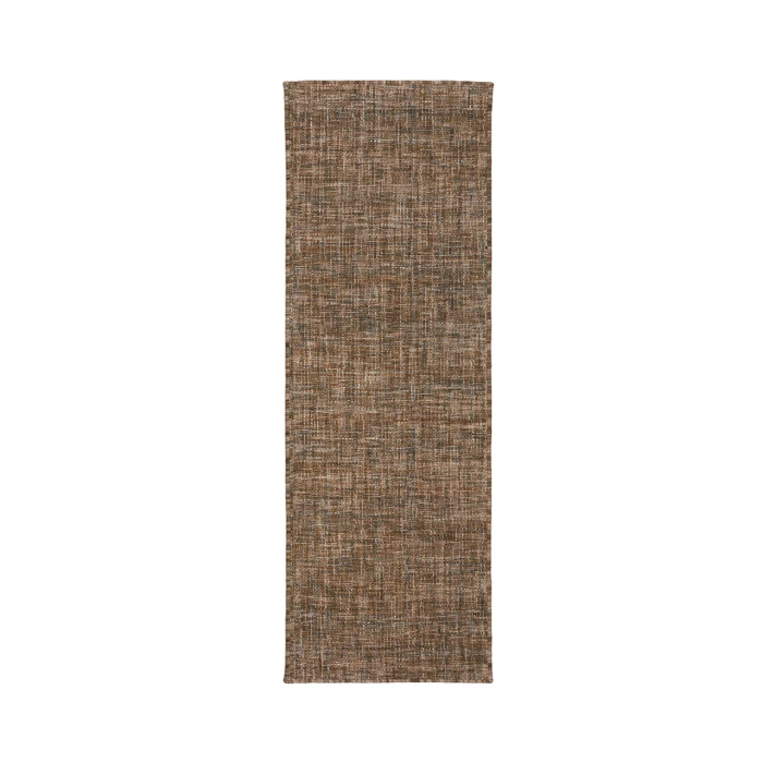 Dalyn Abruzzo AZ1 Chocolate 2'3" x 7'6" Runner Rug