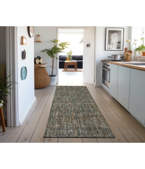 Dalyn Abruzzo AZ1 Gray 2'3" x 7'6" Runner Rug